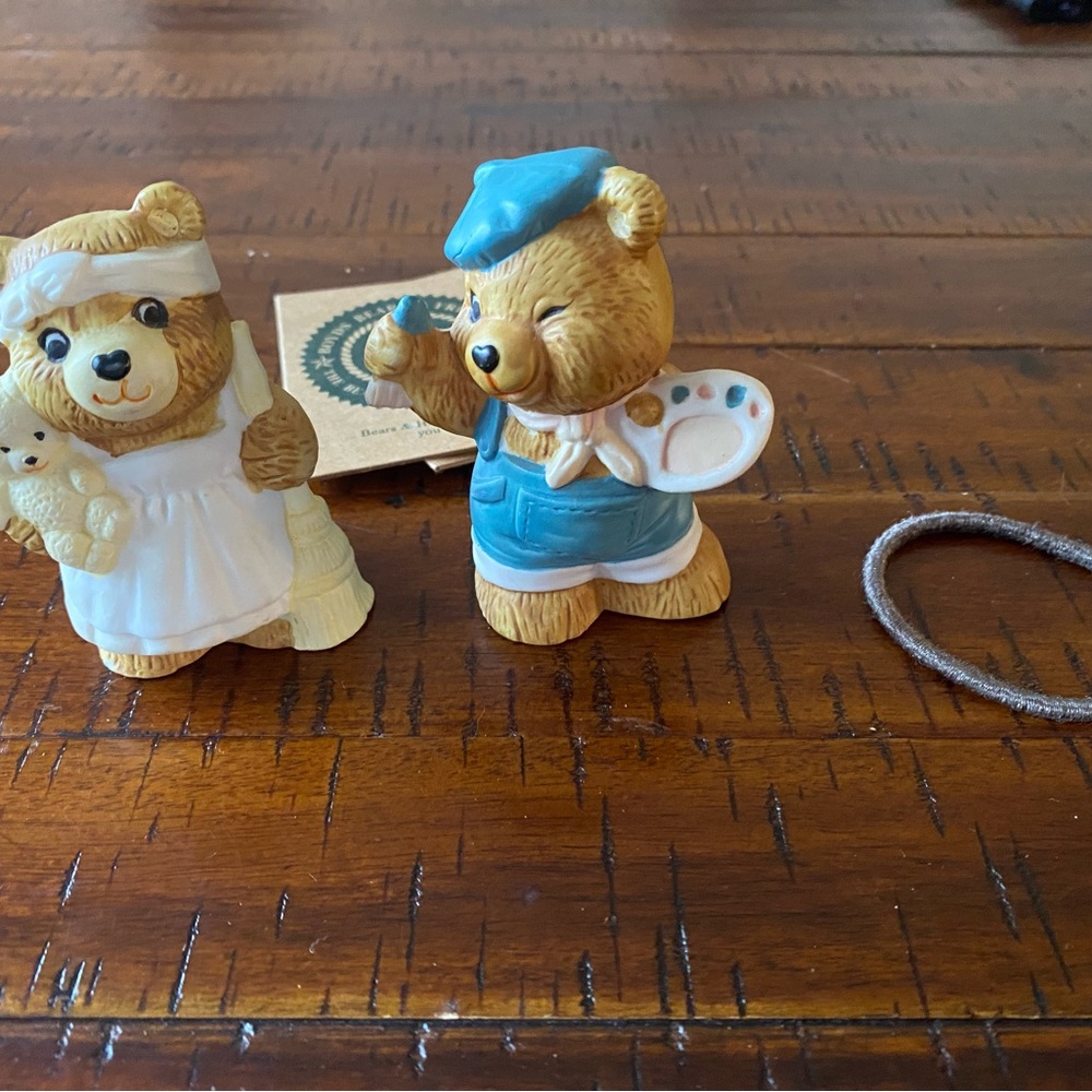 Charming Bear Figurines Set